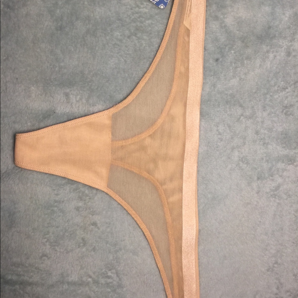 Nude sheer panties, Never worn! No flaws.